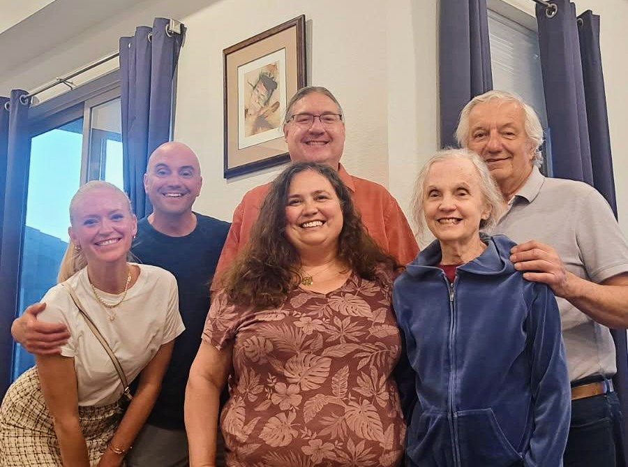 Lindsay Morgan, Mike Rawluk, Michael Sanders, Kari Sanders, Kari Sue Rawluk, Tony Rawluk, Linda Rawluk